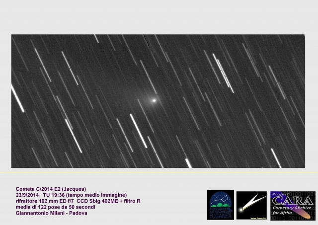 cometa C/2014 E2 (Jacques)